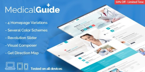 MG - Health and Medical WordPress Theme MG - Health and Medical WordPress Theme