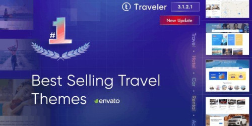 We Will Setup and Customization Traveler - Travel Booking WordPress Theme