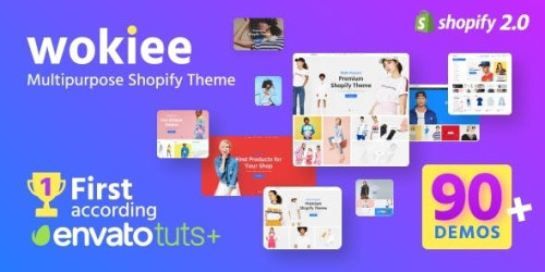 We Will Setup and Customization Wokiee - Multipurpose Shopify Theme
