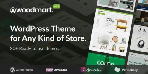 We Will Setup and Customization WoodMart - Multipurpose WooCommerce Theme