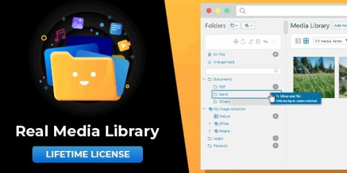 We Will Setup and Customization Real Media Library: Media Library Folder & File Manager for Media Management in WordPress