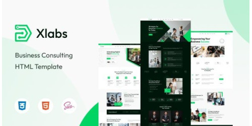Xlab - Business Consulting HTML5 Template - Download Xlab - Business Consulting HTML5 Template - Download