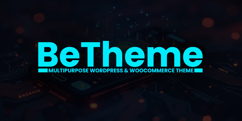 Betheme: The Ultimate Responsive Multipurpose WordPress & WooCommerce Theme