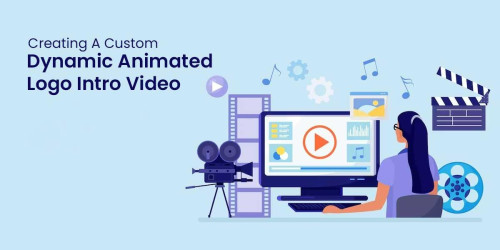 Creating a Custom Dynamic Animated Logo Intro Video