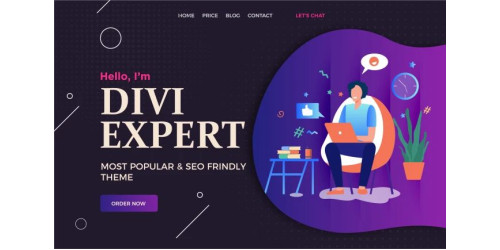 We will do Wordpress website, ecommerce website online store, landing page by divi theme 