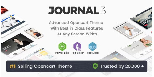 We Will Setup and Customization Journal - Advanced Opencart Theme Framework