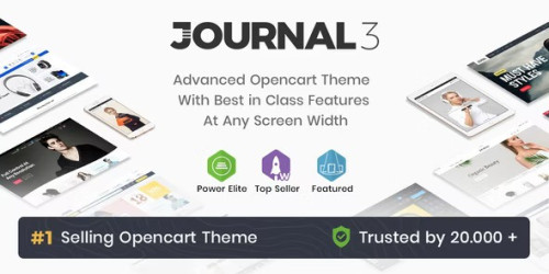 We Will Setup and Customization Journal - Advanced Opencart Theme Framework