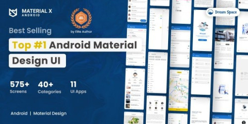 MaterialX - Android Material Design UI 3.3