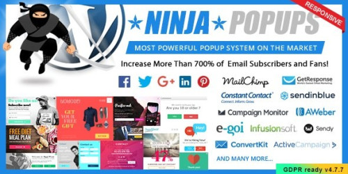Popup Plugin for WordPress - Ninja Popups
