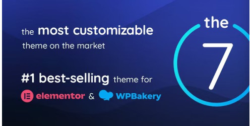 We Will Setup and Customization The7 — Website and eCommerce Builder for WordPress