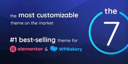 We Will Setup and Customization The7 — Website and eCommerce Builder for WordPress