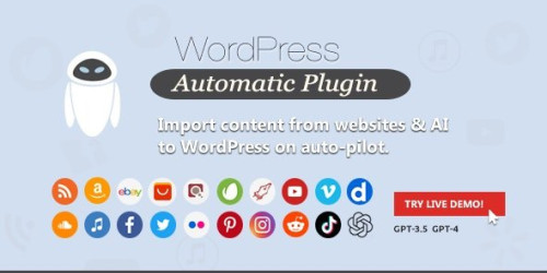 WordPress Automatic Plugin